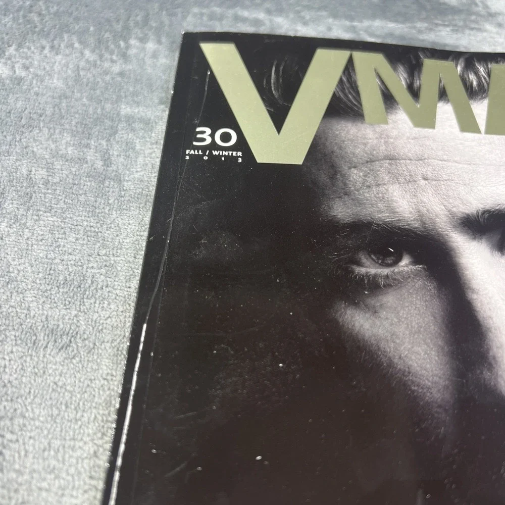 VMAN Magazine Jake Gyllenhaal 10th Anniversary Issue 30 Mens Luxury Fashion 2013